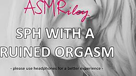 in this eroticaudio, the story involves sph leading to a ruined orgasm