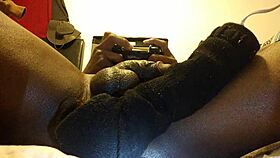 Onelove Part 8: Solo Masturbation With Big Cock Monster Cock Stroking Intensely For Hours