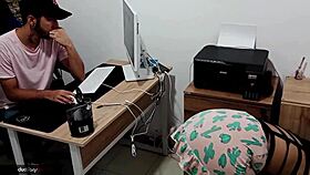 Poco a poco, I fell for my stepbrother's wife and we ended up in bed together