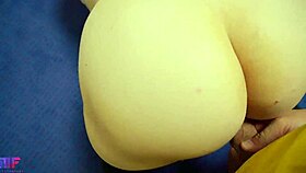 Babe Kneads Tight Pussy With Dick 😈