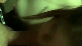 My homie's girl comes over for a casual visit.