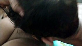 Sri Lankan milf takes hard anal from boss