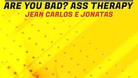 tatuado hetero fode o médico - bastidores