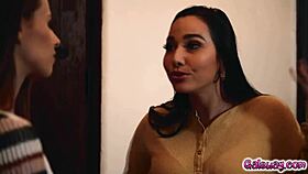 karlee grey and jillian janson share tastes in a teen 18+ scene