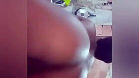 Katya chats casually on webcam in crossdressing attire