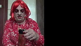 bisexual crossdressing sissy mark wright begs for piss to swallow