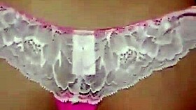 latina amateur explores hairy pussy and assfucking