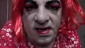 bisexual crossdressing sissy mark wright begs for piss to swallow