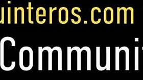 Does hot professor Gabby Quinteros bend over for blowjob in threesome?