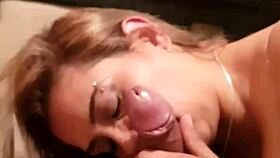 i feel so horny watching georgy salazar stroke his cock alone