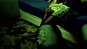 Cuckold husband films wife FUCKING black guy BENT OVER.