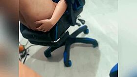 Look at Monique lima1 in her tiny lingerie and big ass!