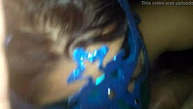 my wife gives amazing blowjob and swallows cum