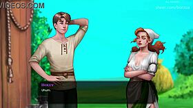 Horny Boys Spy on Busty Blonde Underwater