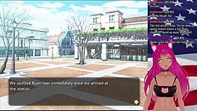 Feeling excited as Vtuber Lewdneko plays My Girlfriend is the President Part 6