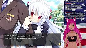 Feeling excited as Vtuber Lewdneko plays My Girlfriend is the President Part 6