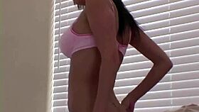 Hey, check Mandy's hot lingerie photoshoot showing off her sexy nude body!