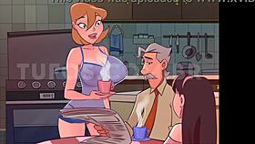 I fucked the fat ass old lady in the morning, cuck didn't notice