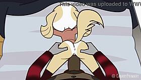 Lust Theory Roommate Craves Hard Fucking with Big Cock and Dildo in Pt2