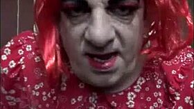 bisexual crossdressing sissy mark wright begs for piss to swallow