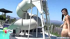 I-I licked that amateur pussy so good, bailey did too