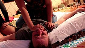 i'm dominatin' you with my hands, makin' you feel so humiliated in this italian femdom scene, part 2