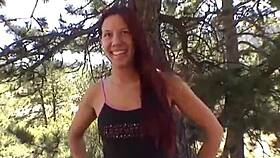 Cuz Amery baby raised a busty blonde getting her pussy fingered on camera