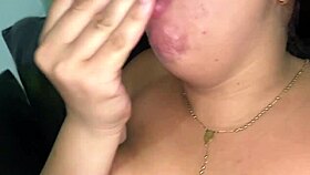 My stepdaughter has a big white ass and i love fucking it