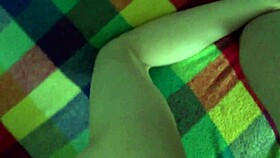 In the kitchen, a young 18+ skinny european amateur gets fucked hard by her lover while her mommy watches from afar, unaware of the homemade tits action.