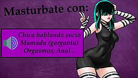 joi hentai con lucy sexo en la primera cita