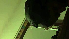 she's sucking that big black cock deepthroat style