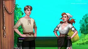 Horny Boys Spy on Busty Blonde Underwater