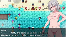 grace of the labyrinth town part four 😊