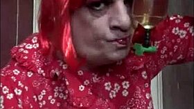 bisexual crossdressing sissy mark wright begs for piss to swallow