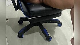 Look at Monique lima1 in her tiny lingerie and big ass!