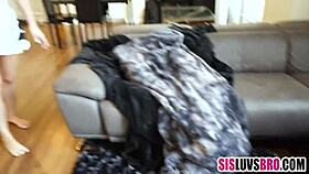 did stepsis in maid uniform suck my cock like that?