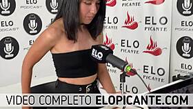 yani plays rock paper scissors with elo podcast