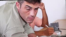 Gay twinks explore anal fun