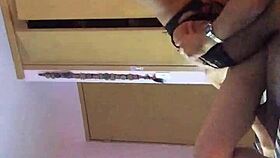 my latina girlfriend rides me cowgirl and takes a creampie while i record for someone who wants it