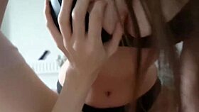 Girls licking pussy with dildos and toys