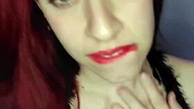 Shyyfxx Opens Ass for Deep Anal Dildo