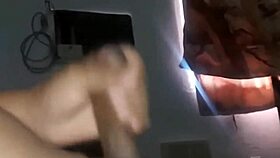 babe in lingerie enjoys homemade fun with her friend