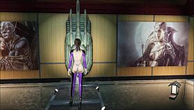 fallout 4 fashion show on the water with cute brunette