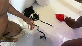 She Bent Over for Crazy Anal Assfucking and Creampie!