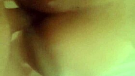 Wife Enjoys Relaxing Shower Bath