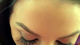 Angela White Teases Aria Taylor in POV Lesbian Play