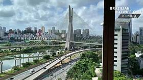 Old Couple Enjoys Cuckold Menage As She Twerks On Big Dick