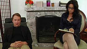 Watch Dana Vespoli Tease Before Deep Anal Fuck!