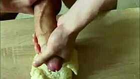 you ever tried food as a toy in gay anal?