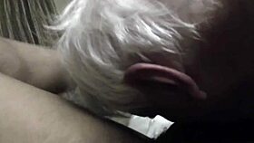 horny old man dives into black ass eating and cock sucking.